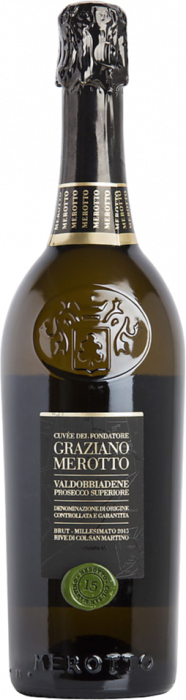 Vino Conegliano Valdobbiadene Superiore DOCG Cuvee del Fondatore 2016 Graziano Merotto