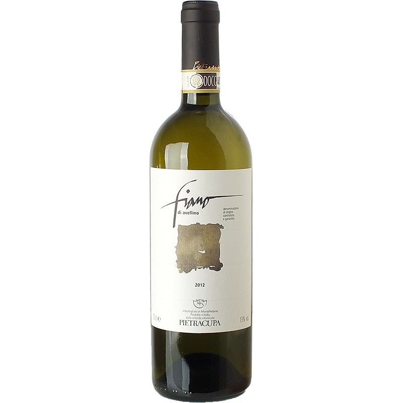 Vino Fiano di Avellino DOCG 2013 Pietracupa Montefredane